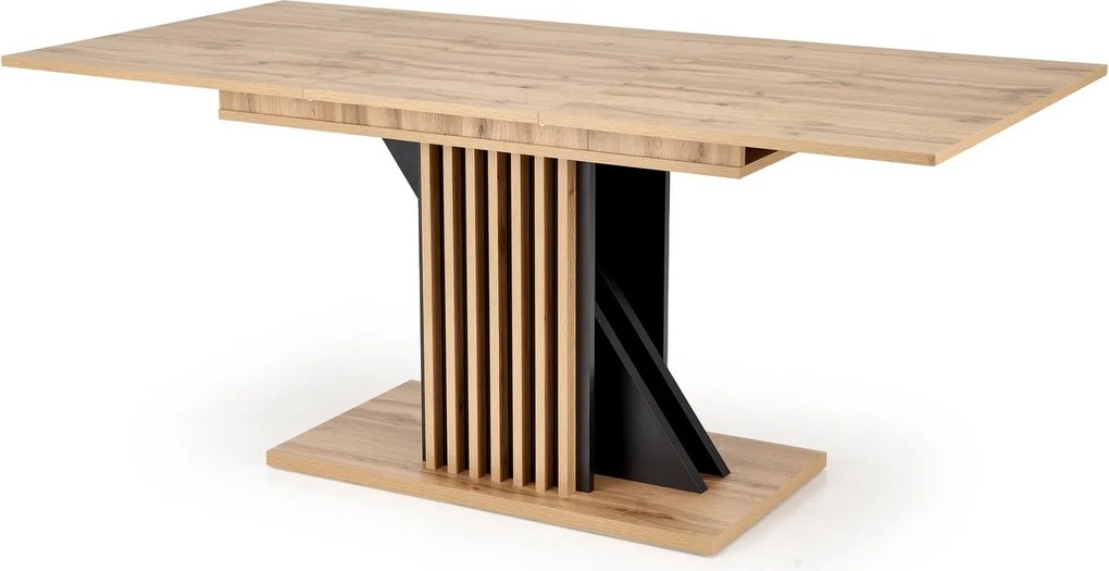 Rozkładany stół Fabiano Halmar z lamelami