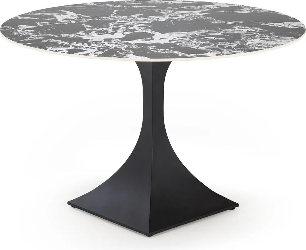 Okrągły stół z blatem ze spieku Manuel Halmar