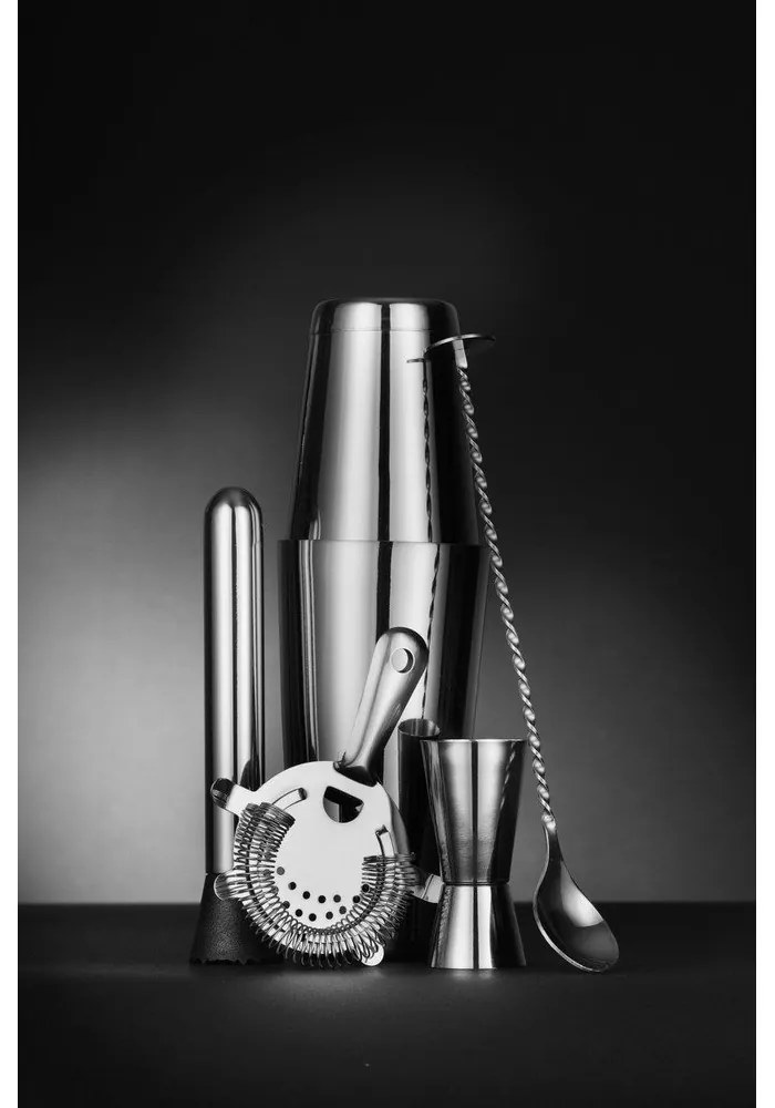 Zestaw barmański do drinków ze stali nierdzewnej BAR UP – Hendi