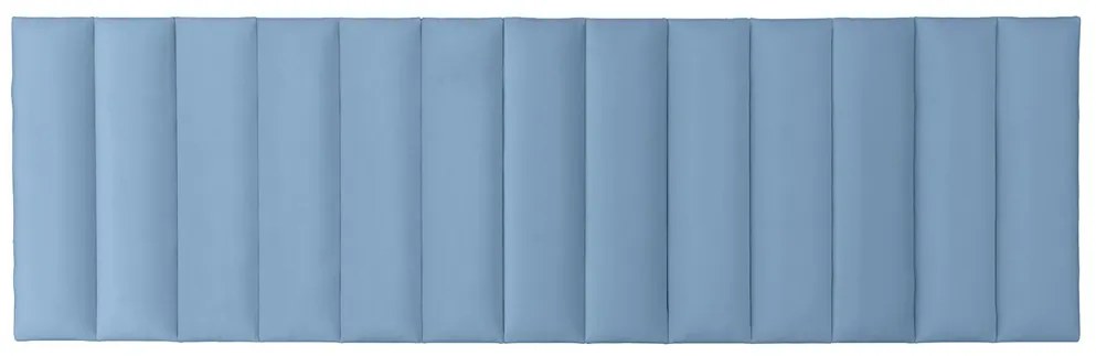 Tapicerowany panel ścienny FRAME KRONOS 15x90 cm Kolor: Jasnoróżowy