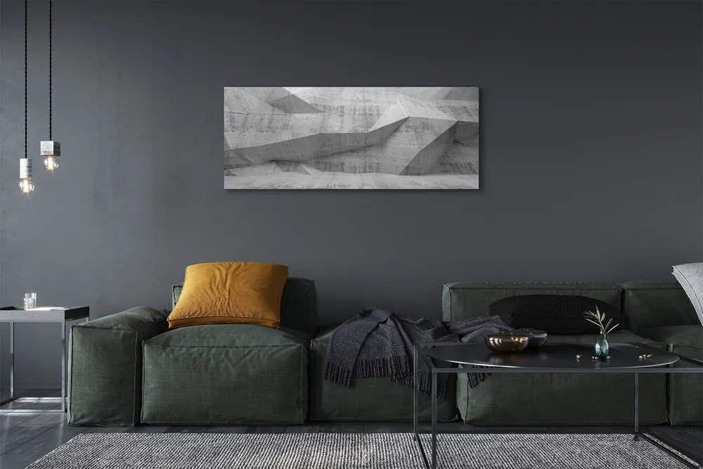 Duży obraz na płótnie Artystyczna Wizja Kamienia