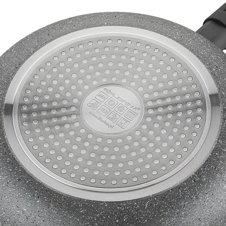 Florina Aluminiowa patelnia głęboka Lava 24 cm, śred. 24 cm