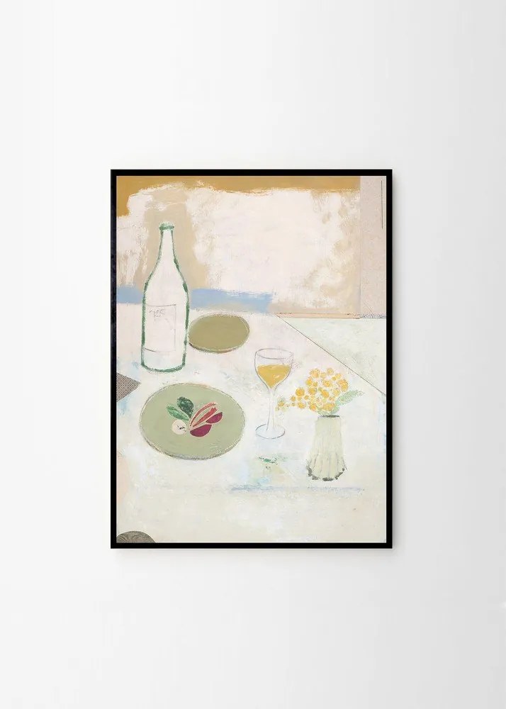 Plakat 30x40 cm Fleurs Jaunes – Max Ososki – The Poster Club