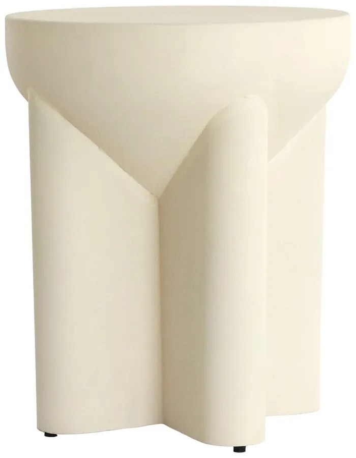 Metalowy okrągły stolik ø 36 cm Mikado – Light & Living