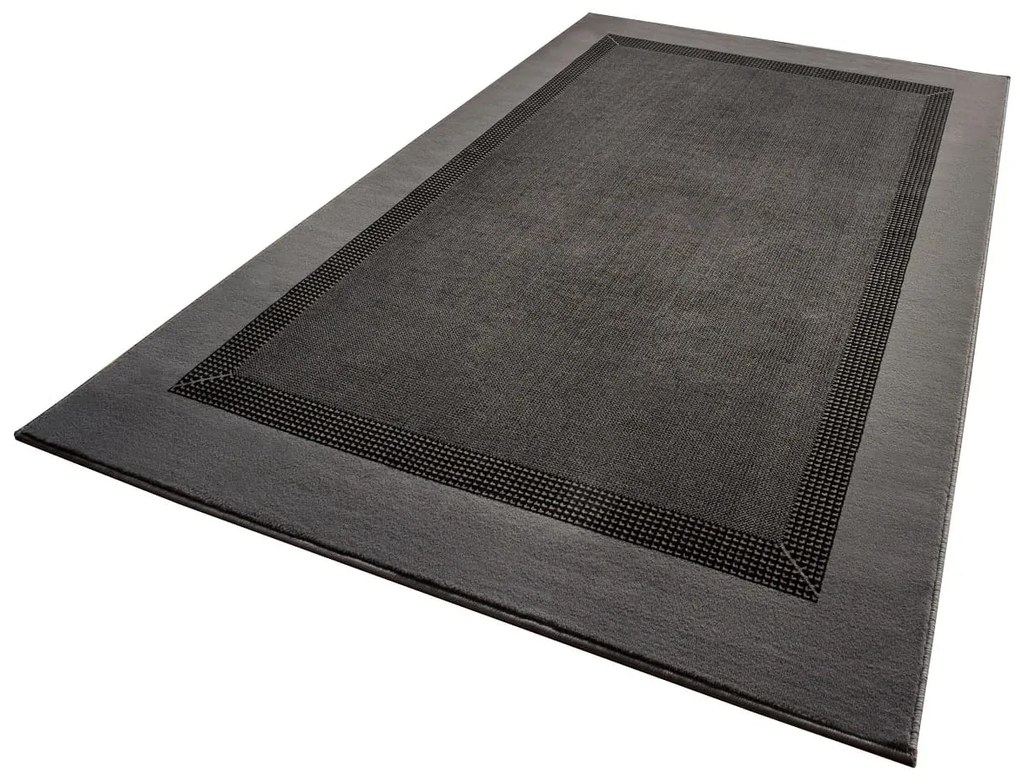 Dywan nowoczesny Basic szary 120 cm x 170 cm