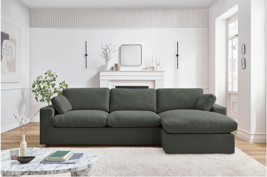 Zielony narożnik Belair – Bobochic Paris