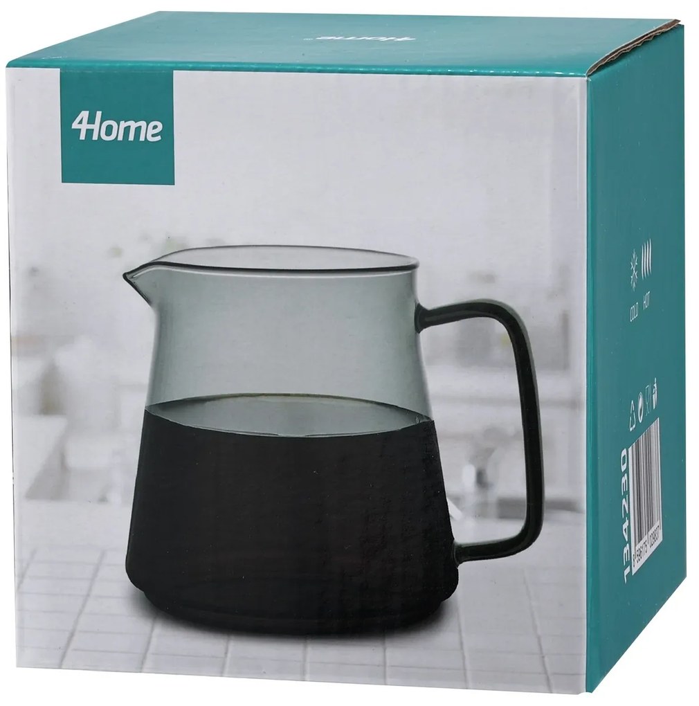 4Home Mlecznik szklany Haze Hot&Cool 550 ml, 1 szt.