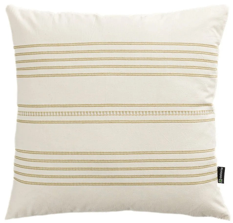 Poszewka na poduszkę Linea Sand 45x45 cm