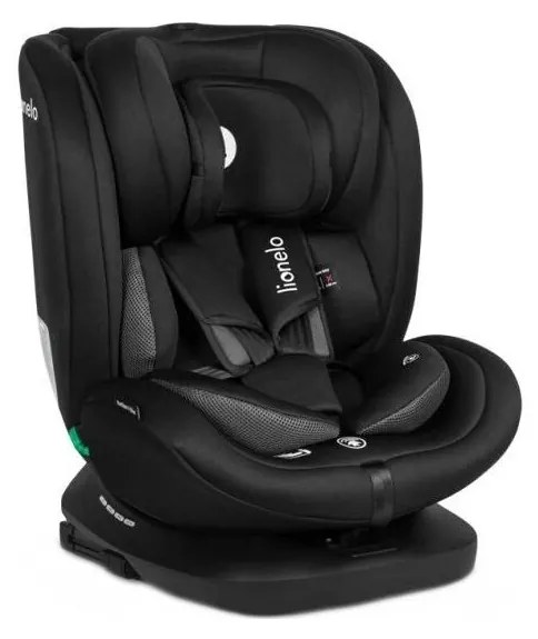 Lionelo - Fotelik samochodowy BASTIAAN i-Size 40-150 cm czarny