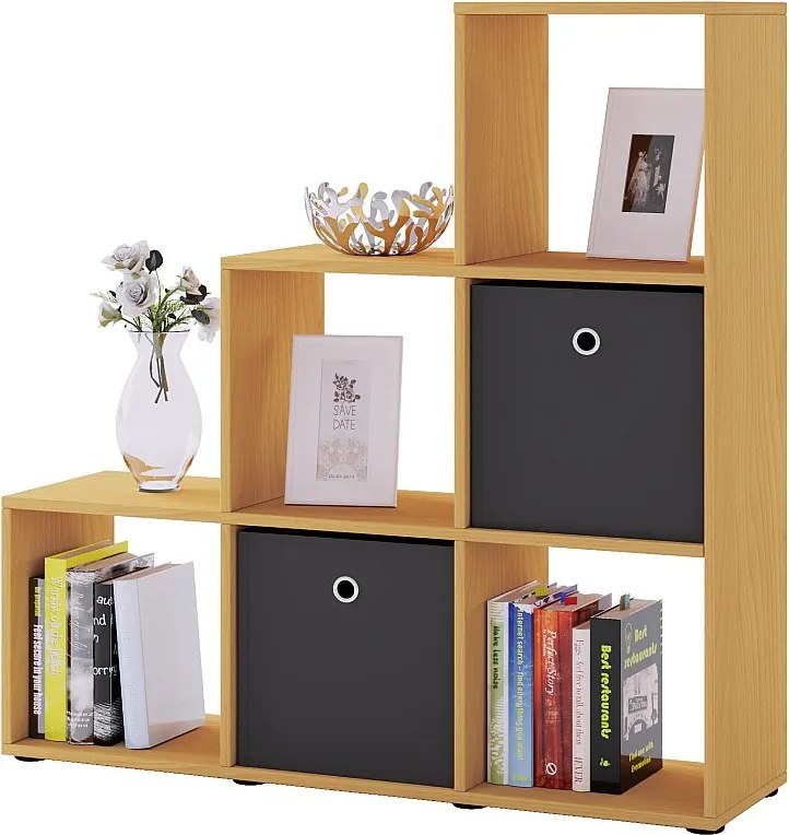 Stojak Staircase Shelf 6 przedziałów Nitas