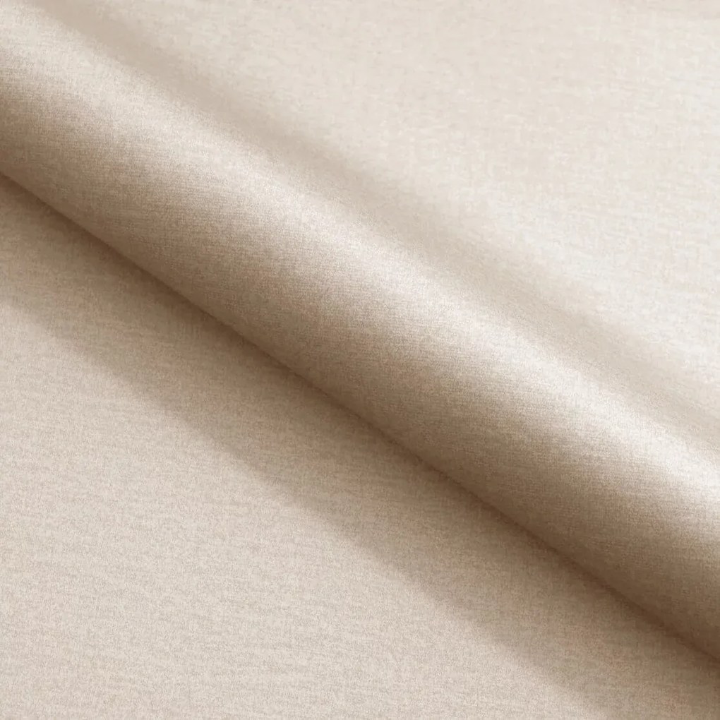 PROMOCJA Kremowa rozkładana sofa narożna MONORA, dwustronna II gatunku