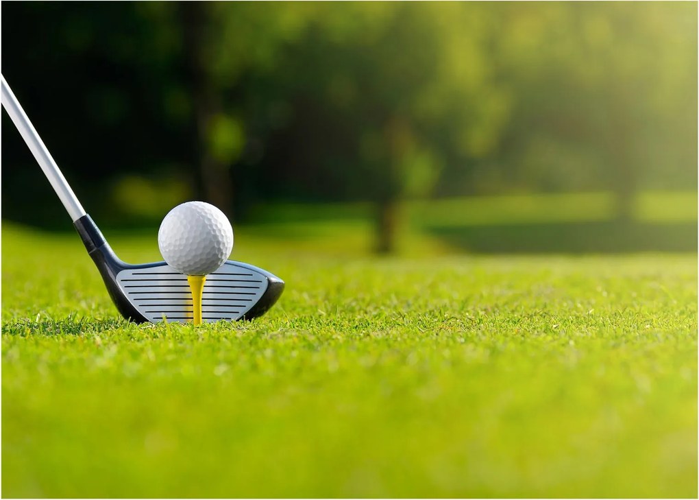 Obraz na szkle - Golf (70x50 cm)