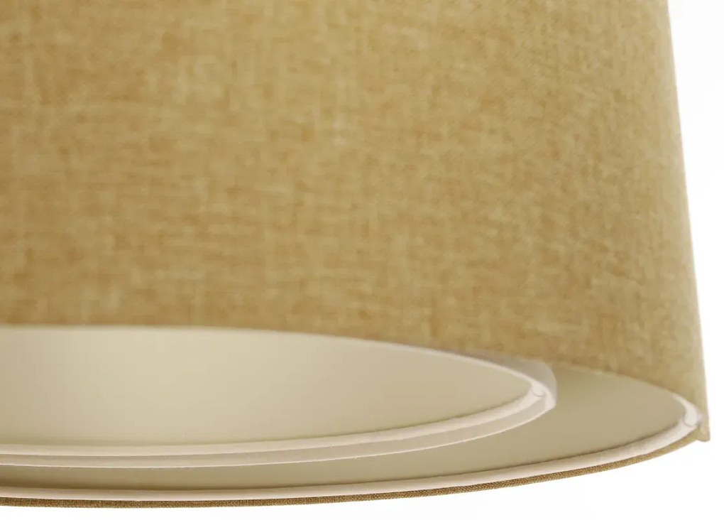 Lampa wisząca ERUTAN DOUBLE 40 żółta BPS KONCEPT