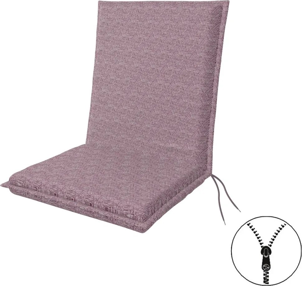 Doppler ART 4043 niski - set 4 szt. set 4 szt. poduszek na fotel z niskim oparciem