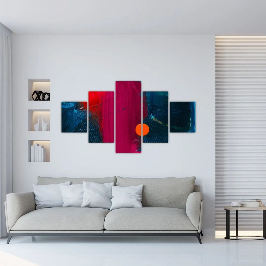 Obraz kolory (125x70 cm)