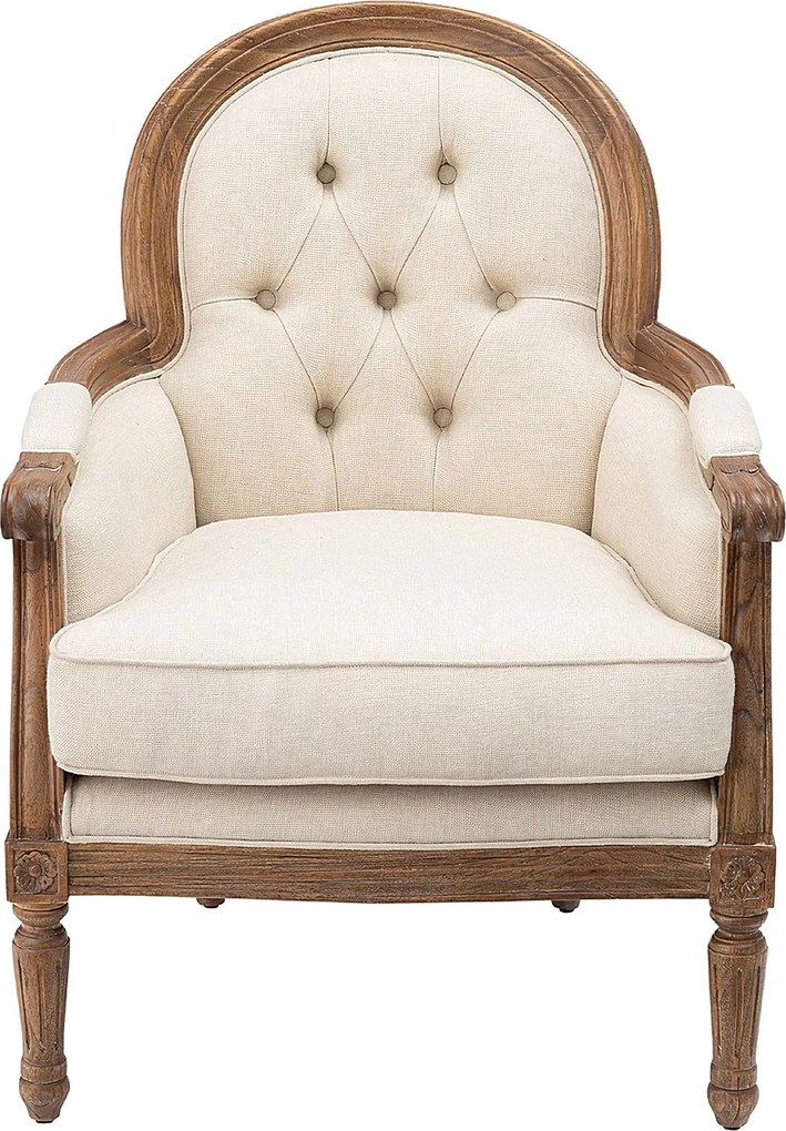 Fotel Bernard beige