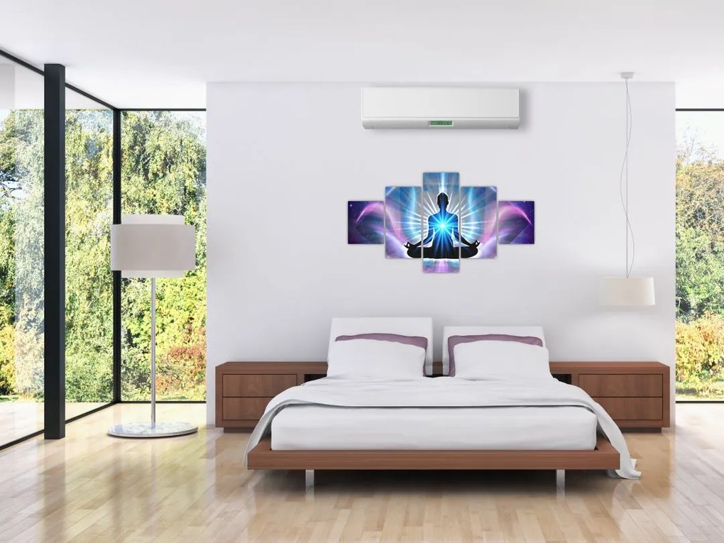 Obraz - Medytacja (125x70 cm)