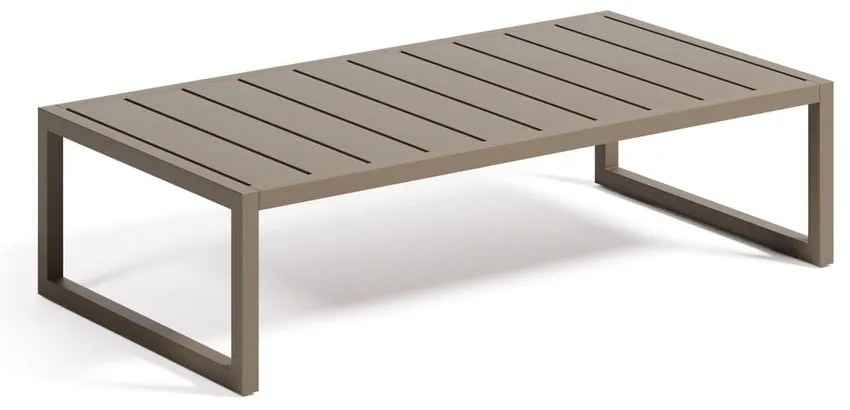 Aluminiowy stolik ogrodowy 60x114 cm Comova – Kave Home