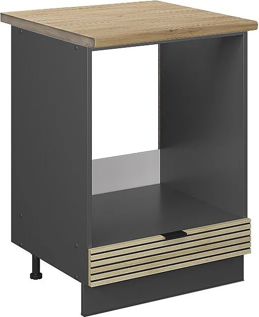 Szafka kuchenna panel dębowy 60x60x82 fame-line