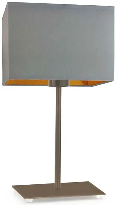 Elegancka lampka nocna na złotym stelażu 5 kolorów M4-A45