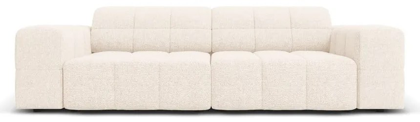 Kremowa sofa 204 cm Chicago – Cosmopolitan Design