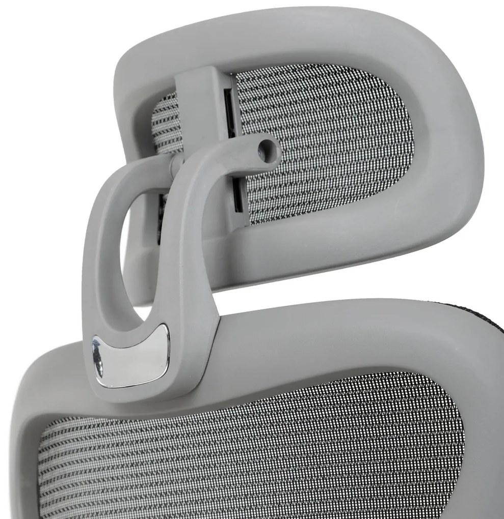 Autronic KA-K2081 GREY Krzesło biurowe