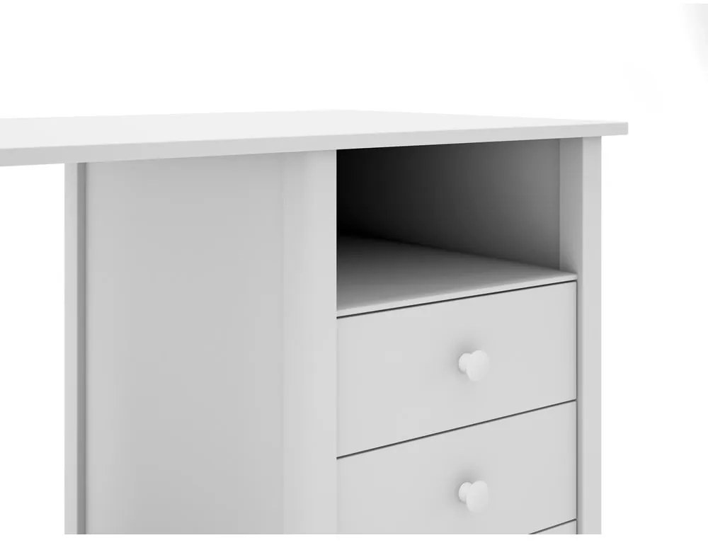 Biurko dziecięce z drewna sosnowego 54x120 cm Max – Marckeric