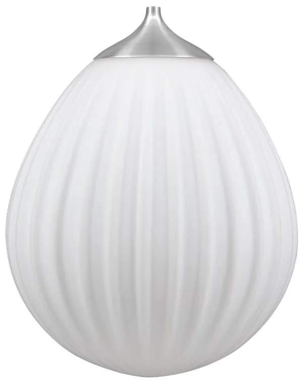 Abażur w biało-srebrnym kolorze ø 27 cm Around the World Medium – UMAGE