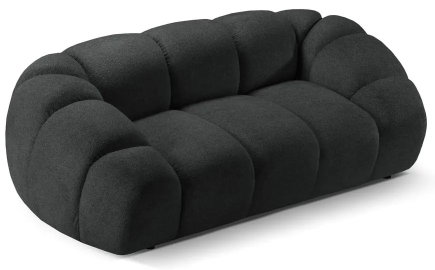 Czarna sofa 214 cm Diana – Micadoni
