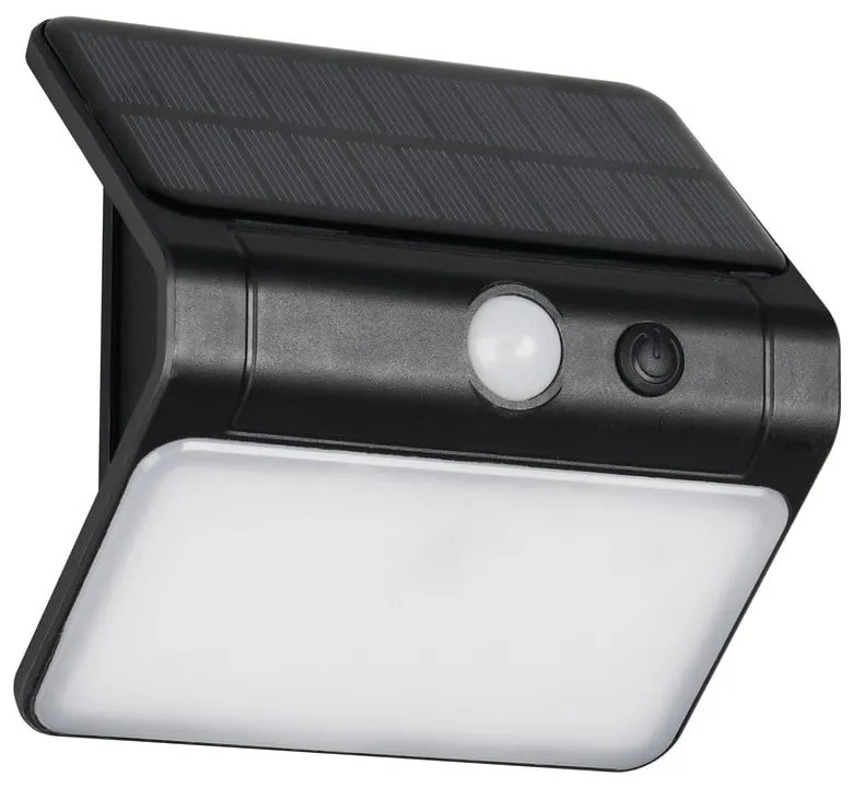 Zewnętrzna solarna lampa ścienna LED (wysokość 12 cm) Olinda – Reality