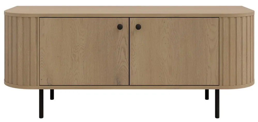 Szafka RTV Olivio 2F zamknięta - dąb cremona