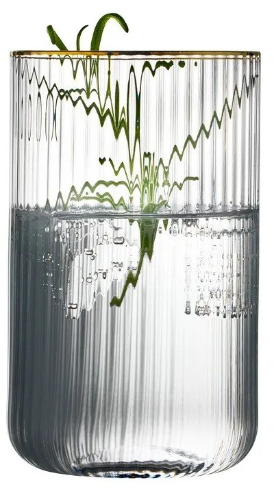 Szklanki zestaw 4 szt. 500 ml Palermo – Lyngby Glas