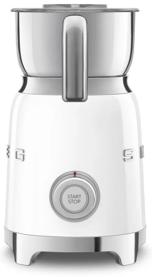 Biały spieniacz do mleka Retro Style – SMEG