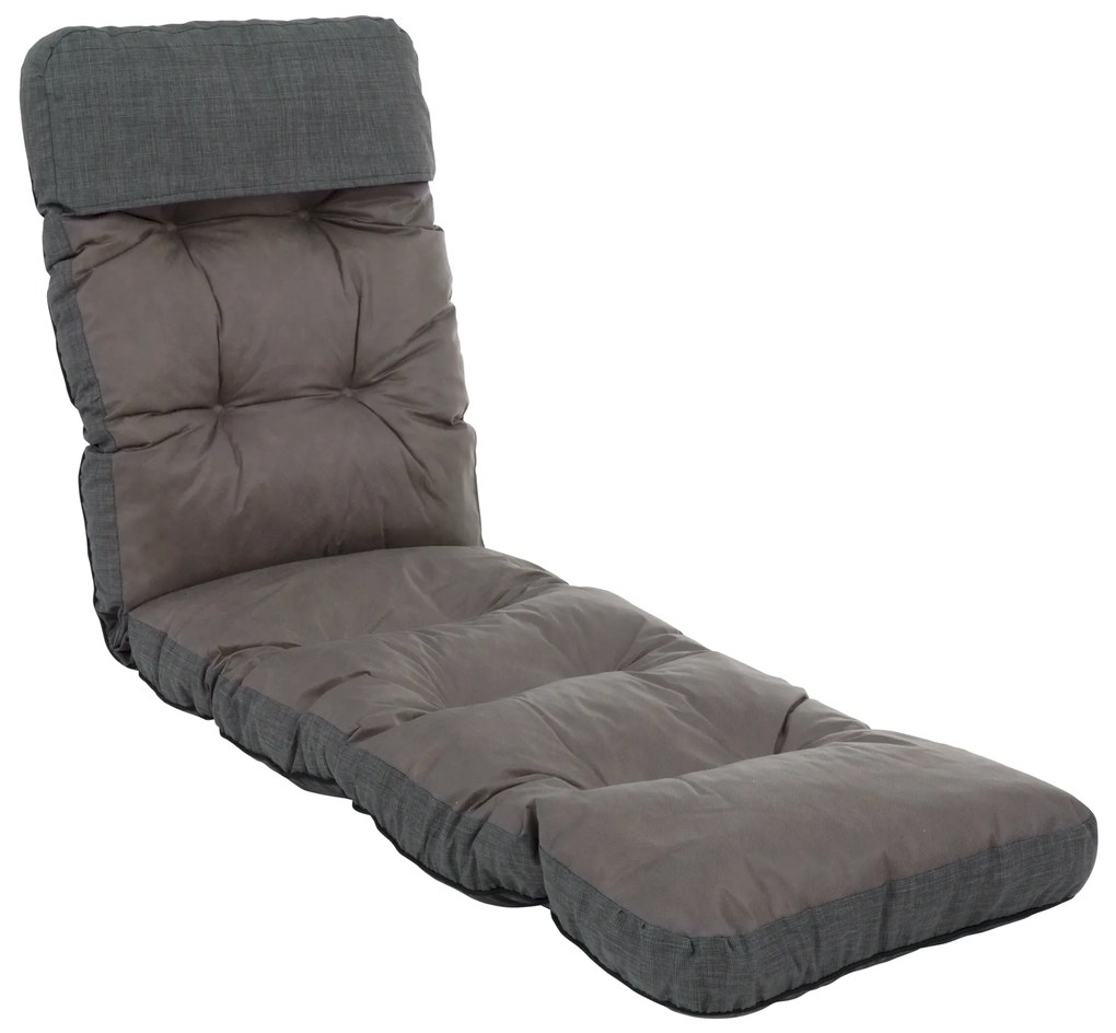 Poduszka na leżak / łóżko ogrodowe 180 cm Modena Flocke H024-07IB PATIO