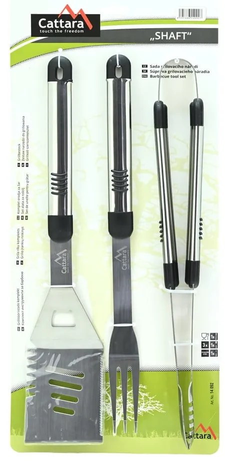 Akcesoria do grillowania zestaw 3 szt. Shaft – Cattara