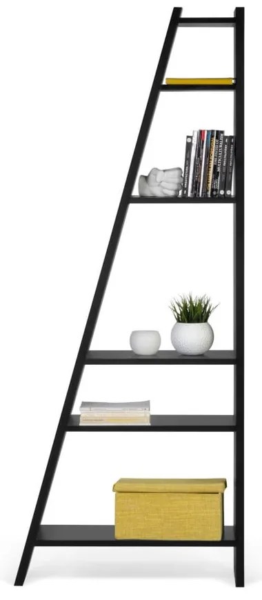 Czarna biblioteczka TemaHome Delta