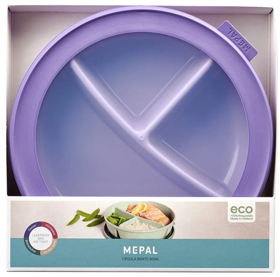 Lunchbox Vivid lilac – Mepal