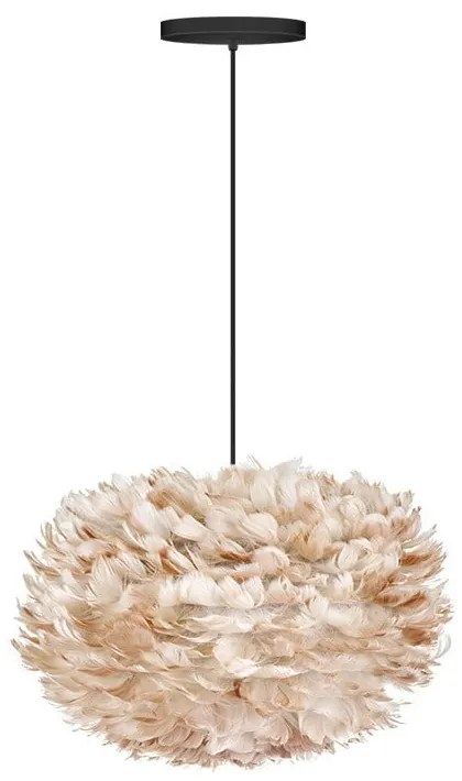 Jasnobrązowy abażur ø 45 cm Eos medium – UMAGE