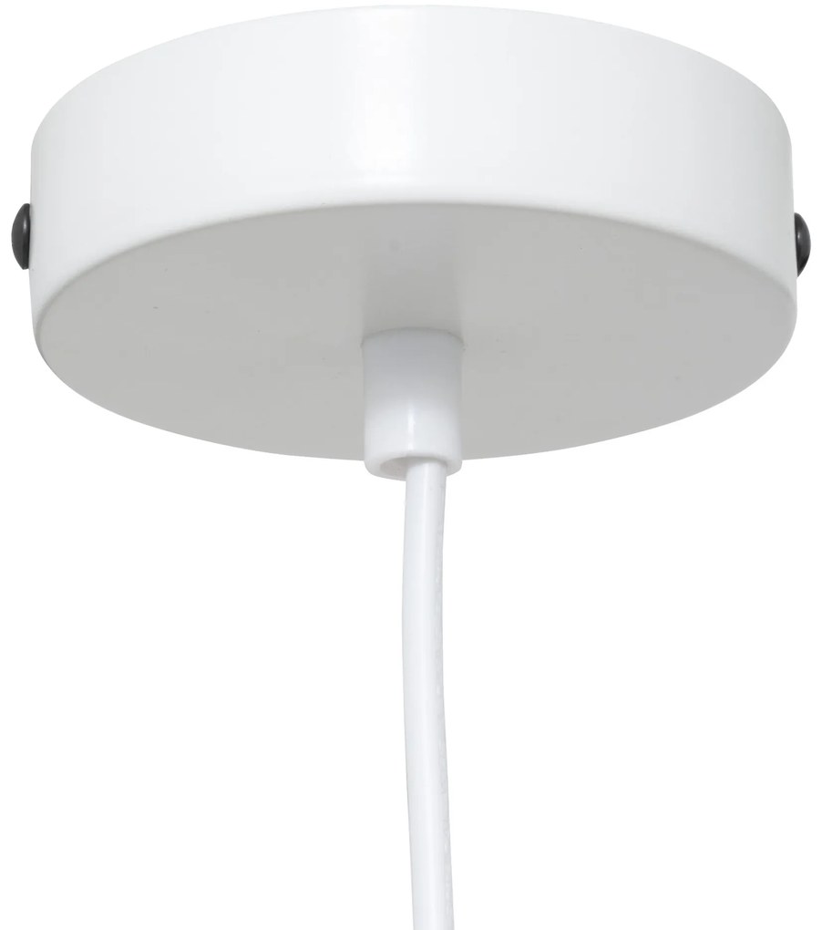 Lampa sufitowa TOBIE z bawełnianym kloszem, Ø 35 cm
