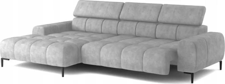 Narożnik PLAZA Mini Lewostronny w tkaninie Salvador 13 WERSAL