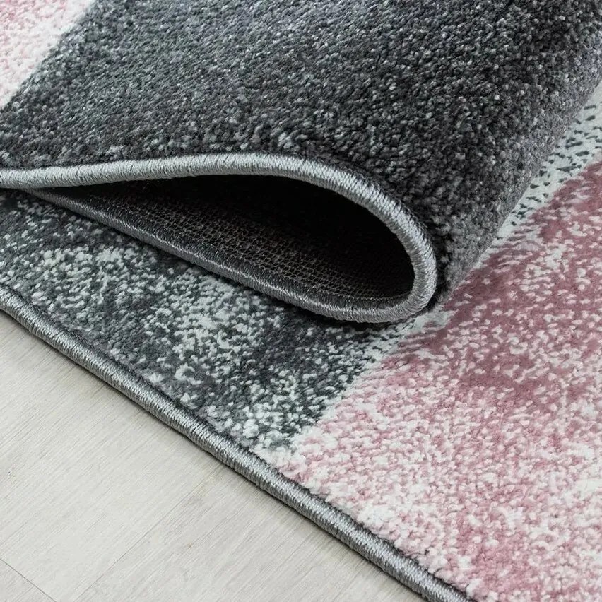 Dywan Hawaii różowy, 120 x 170 cm, 120 x 170 cm