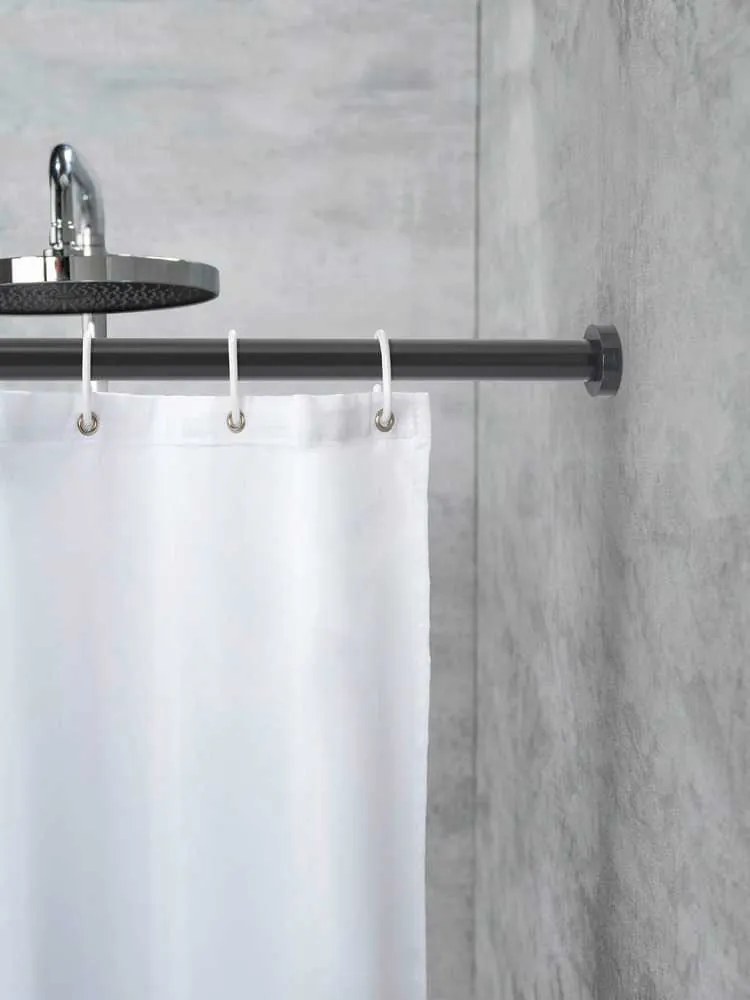 Teleskopowy drążek prysznicowy LUZ, Ø 2,8 cm, 110-185 cm, WENKO