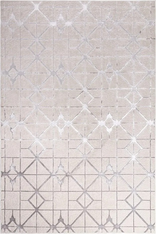 Dywan w kolorze srebrno-różowym 230x160 cm Aurora - Asiatic Carpets