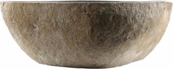DIVERO umywalka z kamienia naturalnego
