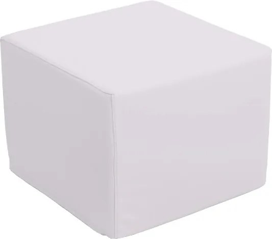 Piankowa pufa przedszkolna Kiddo kwadrat, wysokość 30 cm