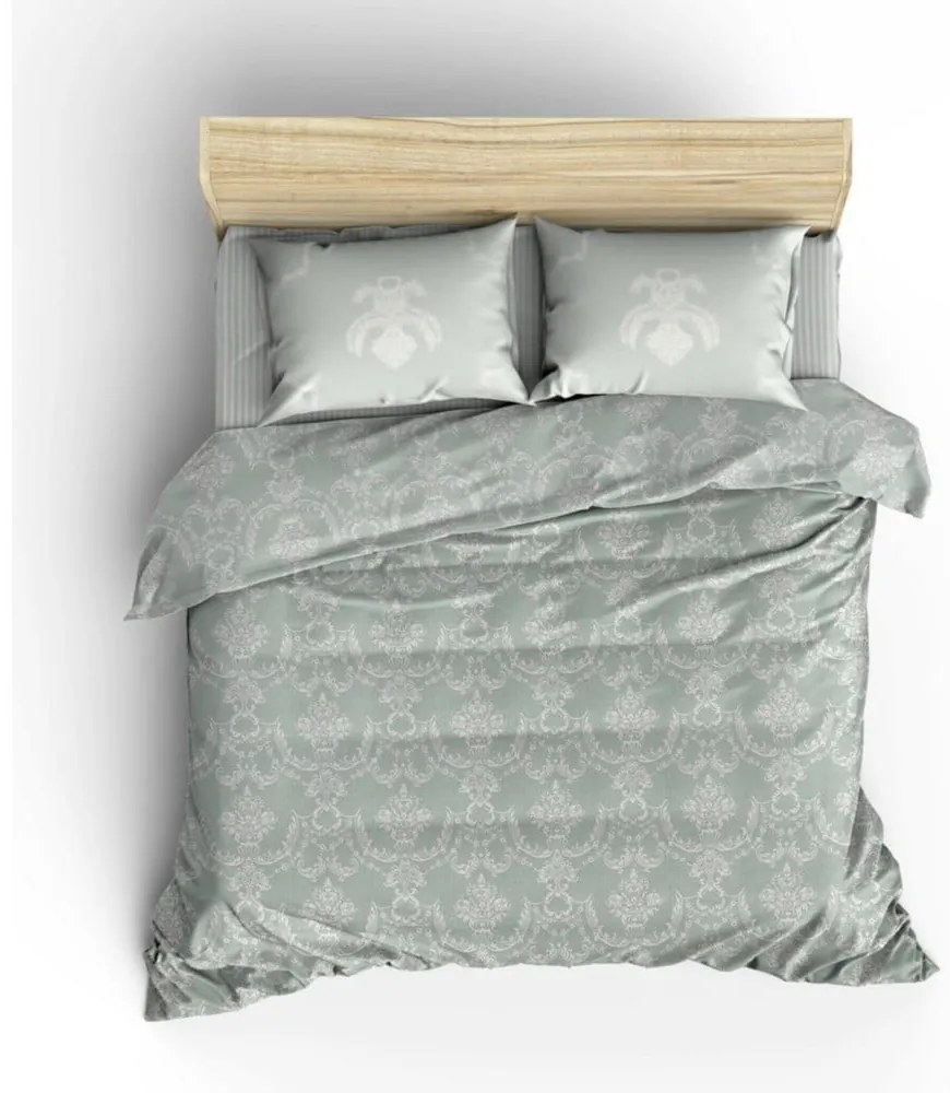 Cienka narzuta Pure Water Green, 200x235 cm