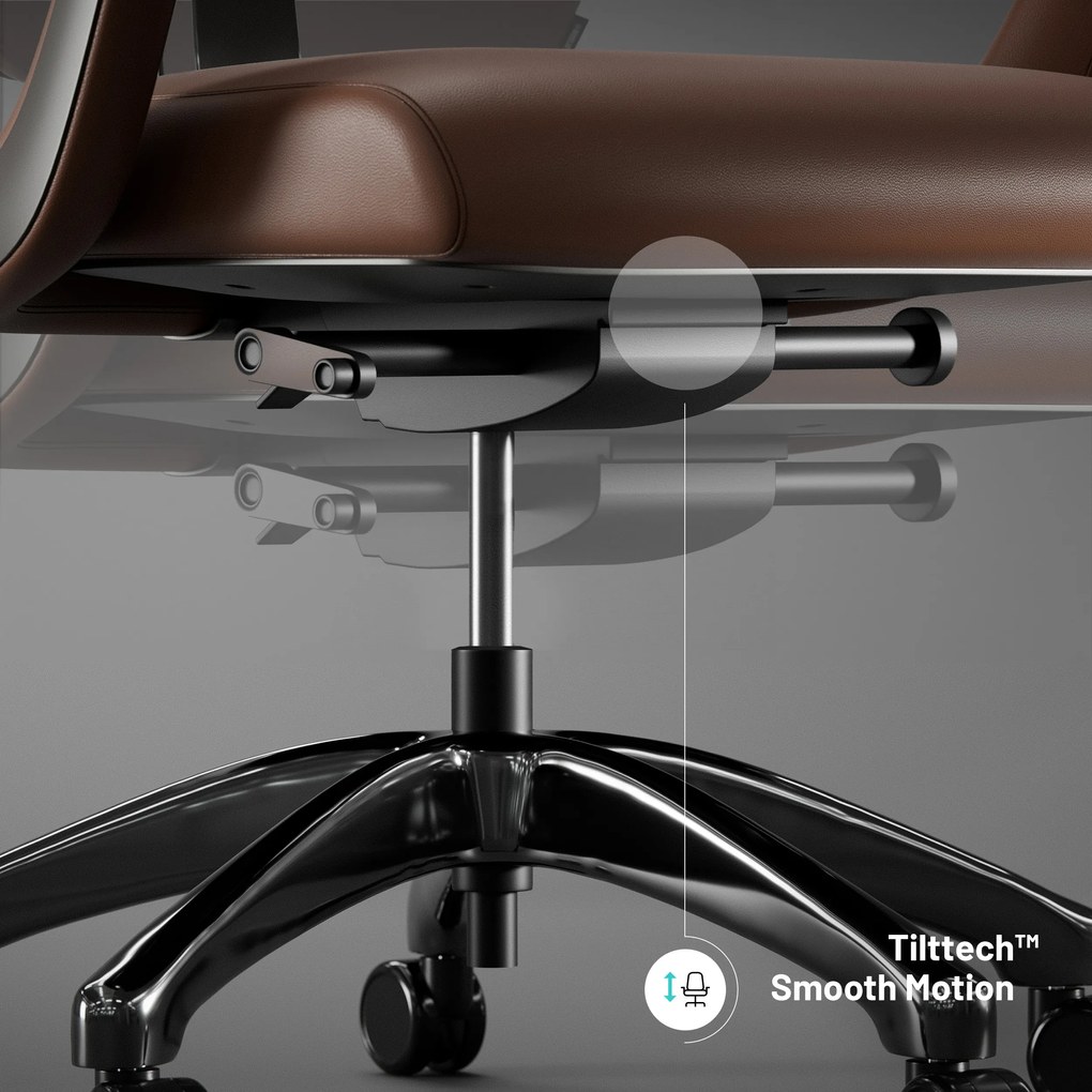 Fotel do gabinetu Diablo V-Modular, Sugar Brown