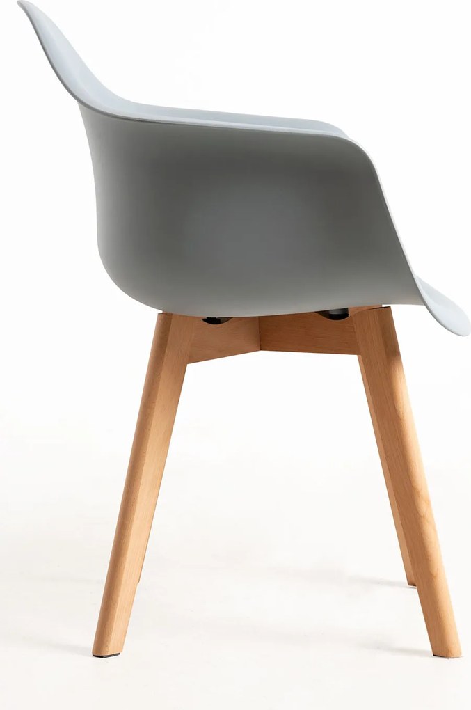 Zestaw 4 Krzese Belu Polipropylen