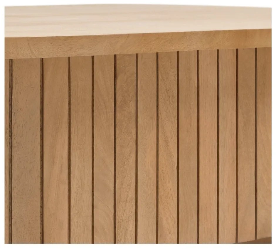 Stolik z drewna mango 120x60 cm Licia − Kave Home