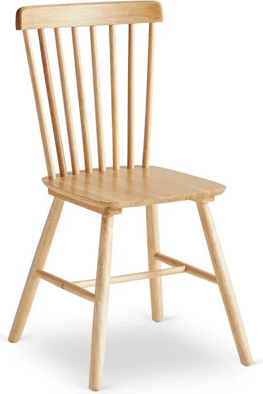 Drewniane krzesło patryczak dąb craft S4-B77